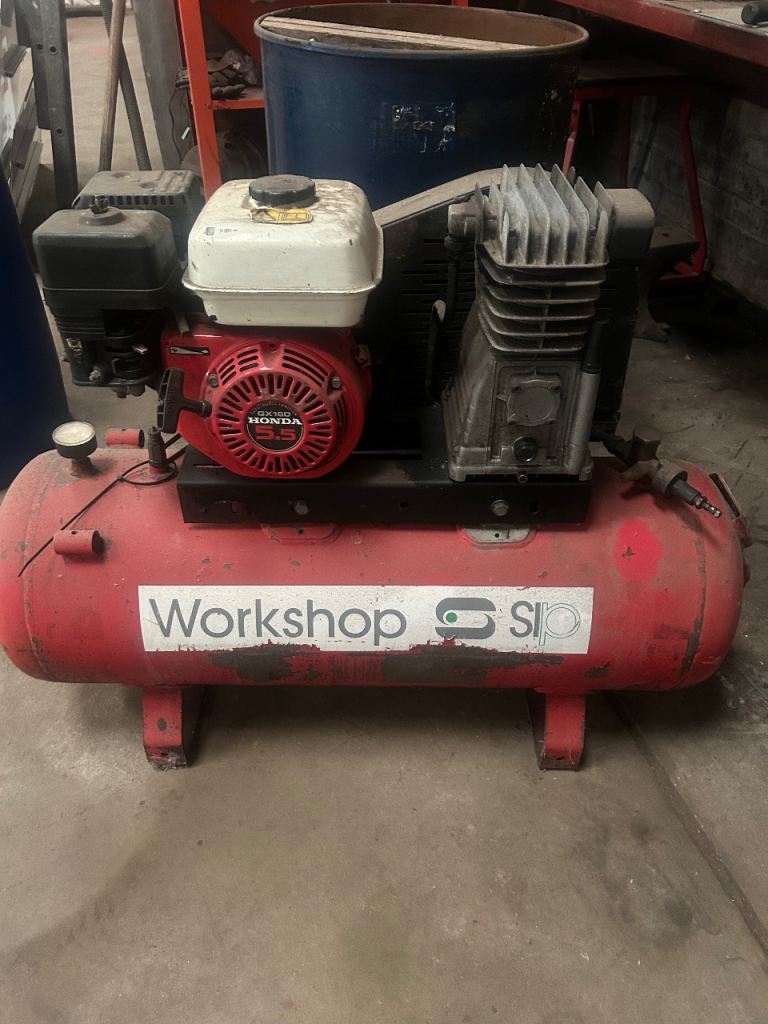 Honda Petrol Air Compressor - Workshop SIO
