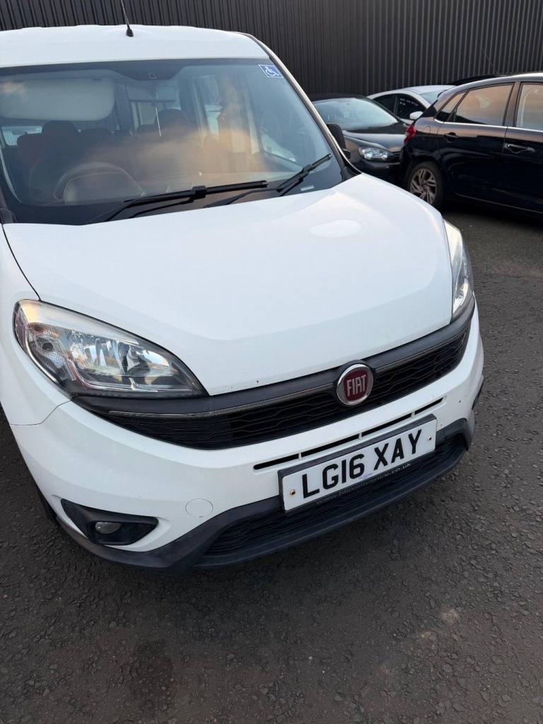 2016 Fiat Doblo 1.6 Multijet 16V Active Combi Van PANEL VAN DIESEL Manual
