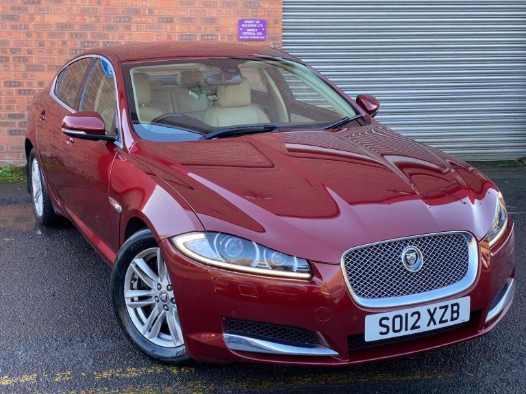 2012 Jaguar XF 2.2d Luxury Auto Euro 5 (s/s) 4dr SALOON Diesel Automatic