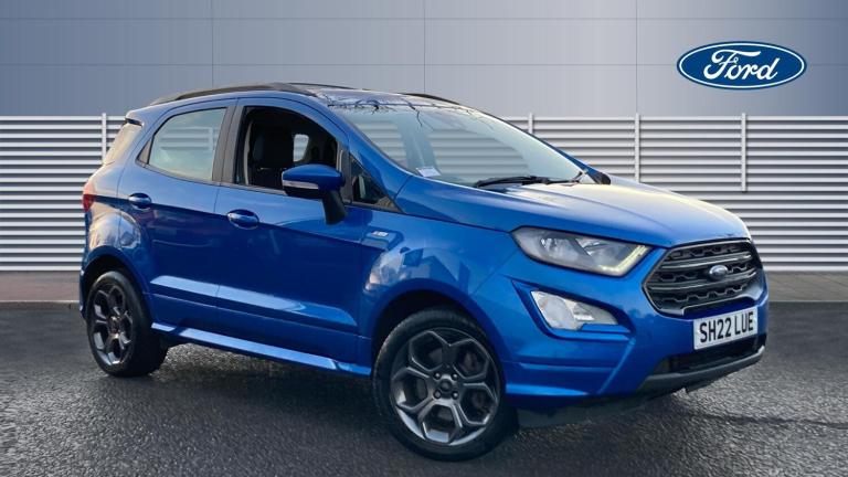 2022 Ford Ecosport 1.0 EcoBoost 140 ST-Line 5dr Petrol Hatchback Hatchback Petrol Manual