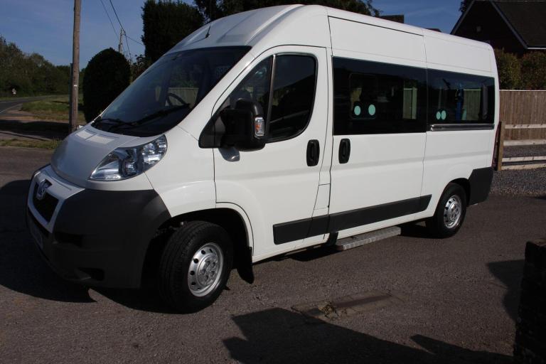 2014 Peugeot Boxer 2.2 HDi 333 FWD L2 H2 4dr Window Van Diesel Manual