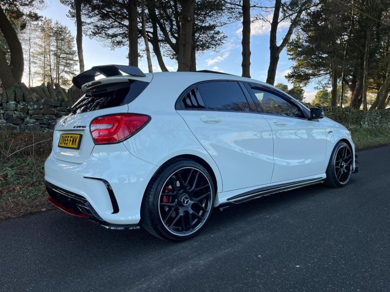 2015 Mercedes-Benz A-Class A250 4Matic Engineered by AMG 5dr Auto HATCHBACK PETROL Automatic