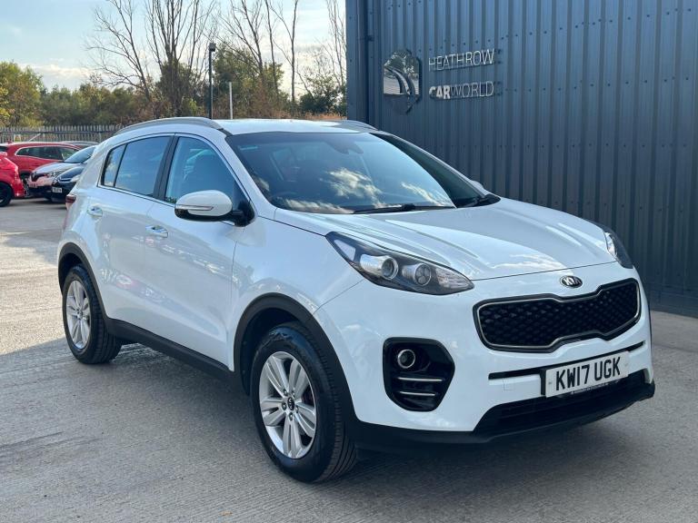 2017 Kia Sportage 1.6 GDi ISG 2 5dr ESTATE PETROL Manual