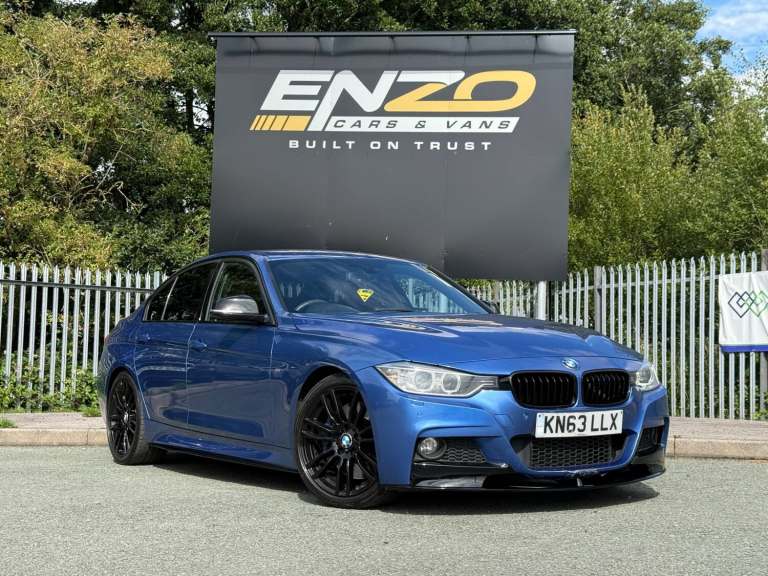 2013 BMW 3 Series 330d M Sport 4dr Step Auto SALOON Diesel Automatic