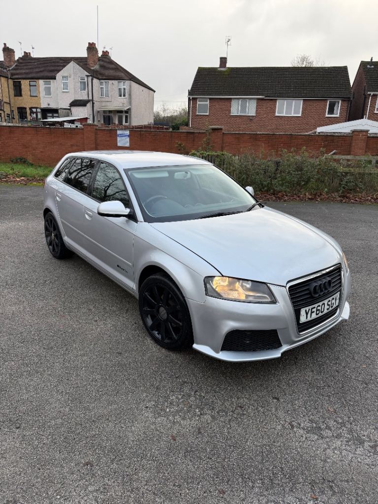 Audi, A3, Hatchback, 2010, Manual, 1595 (cc), 5 doors