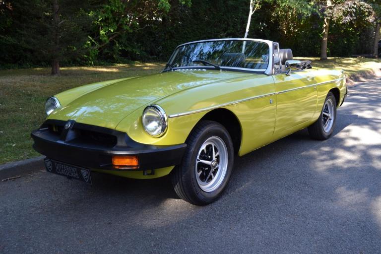  MG MGB 1.8 Roadster 2dr Petrol Manual