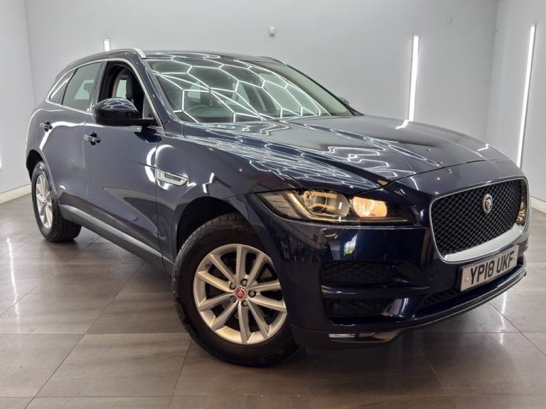 2018 Jaguar F-Pace 2.0 D180 Prestige SUV 5dr Diesel Auto AWD Euro 6 (s/s) (180 ps) ESTATE Diesel ...