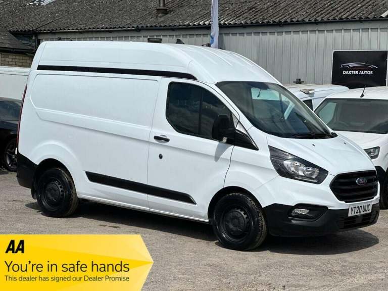 2020 Ford Transit Custom 2.0 300 EcoBlue Leader L1 H2 Euro 6 (s/s) 5dr PANEL VAN Diesel Manual