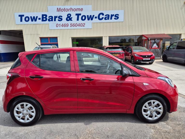 2018 Hyundai I10 S motorhome towcar braked a frame tow car