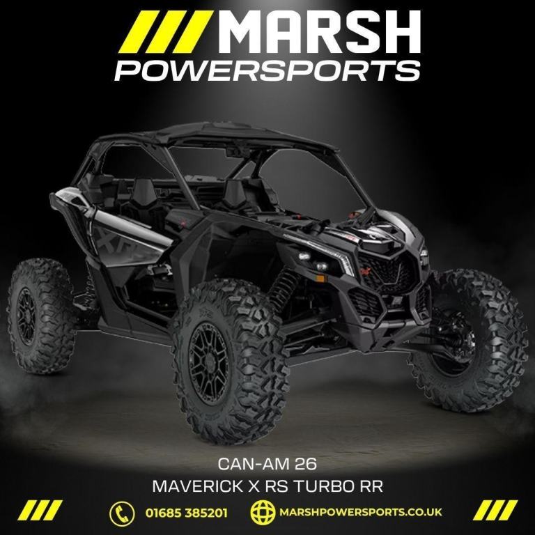 Can-Am Maverick X RS Turbo RR 2026 - Can-Am Official Dealer - Reserve Now!
