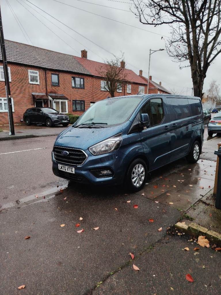 Ford, TRANSIT CUSTOM, Panel Van, 2020, Other, 998 (cc)