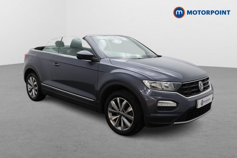 2021 Volkswagen T-Roc 1.0 TSI 110 Design 2dr Convertible Petrol Manual