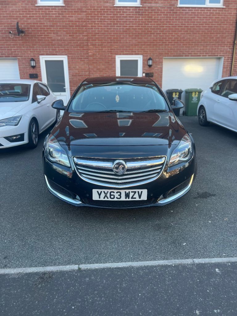 Vauxhall, INSIGNIA, Hatchback, 2013, Manual, 1956 (cc), 5 doors