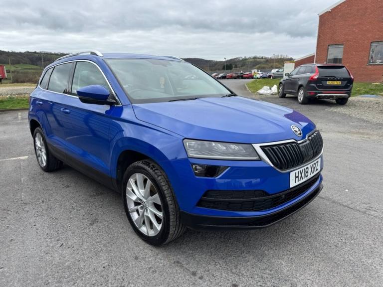 2018 Skoda Karoq 1.6 TDI SE L SUV 5dr Diesel Manual Euro 6 (s/s) (115 ps) ESTATE Diesel Manual