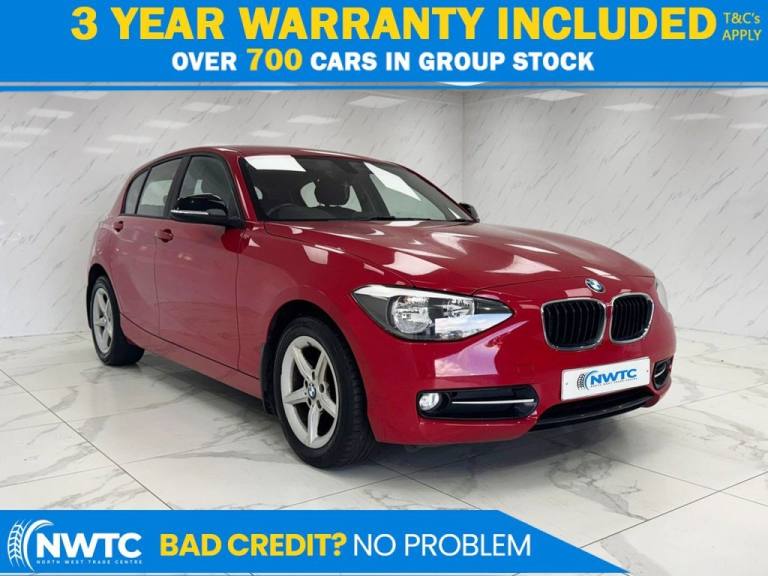 2015 BMW 1 Series 1.6 116i Sport Hatchback 5dr Petrol Manual Euro 6 (s/s) (136 ps) 2 FORMER O Hat...