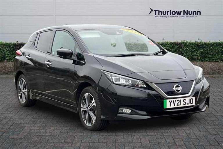 2021 Nissan Leaf e+ Tekna
