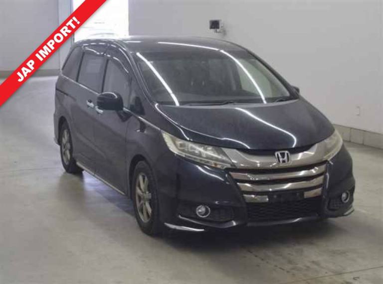 2015 Honda Odyssey 2.4 Automatic Petrol MPV Black 5dr MPV Petrol Automatic