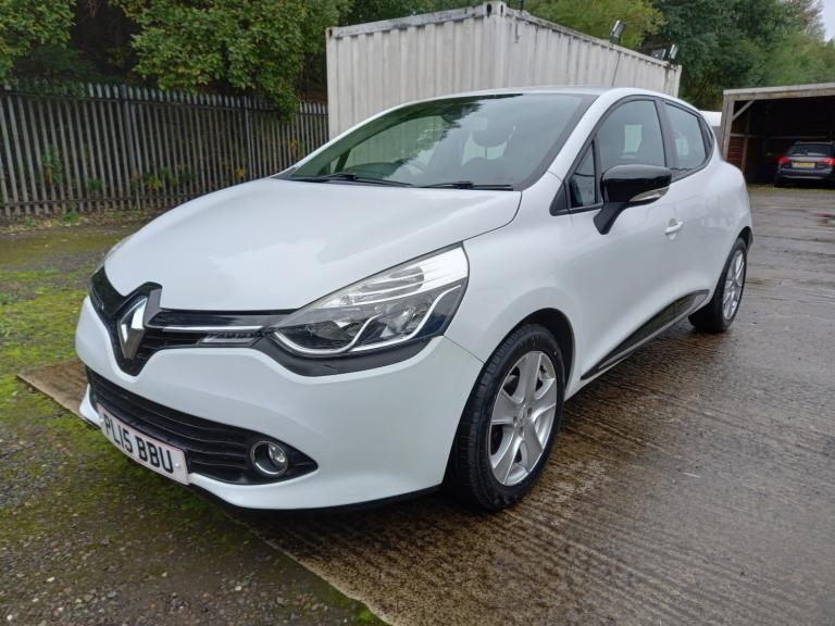 2015 Renault Clio 1.2 16V Dynamique Nav 5dr HATCHBACK Petrol Manual