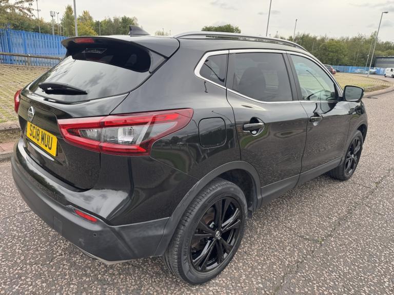 NISSAN QASHQAI 1.2 DIG-T N-Connecta 2018