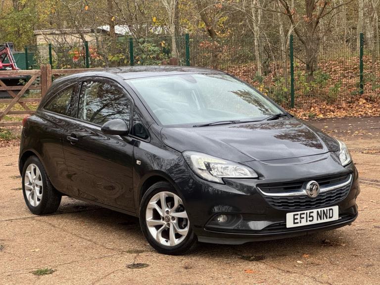 image for 2015 Vauxhall Corsa 1.4 ecoFLEX Excite 3dr [AC] HATCHBACK Petrol Manual