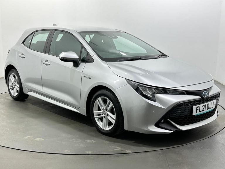 2021 Toyota Corolla 1.8 VVT-i Hybrid Icon Tech 5dr CVT HATCHBACK PETROL/ELECTRIC Automatic