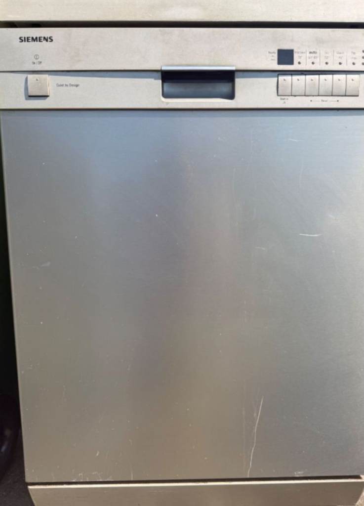 Siemens Dishwasher – Silver "Delivery "