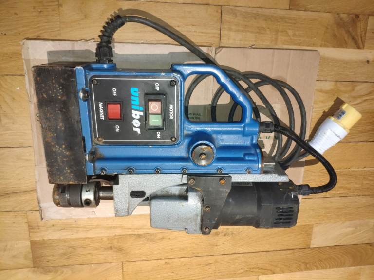 Unibor EQ50 50mm Mag Drill Magnetic Drill Press: 110V