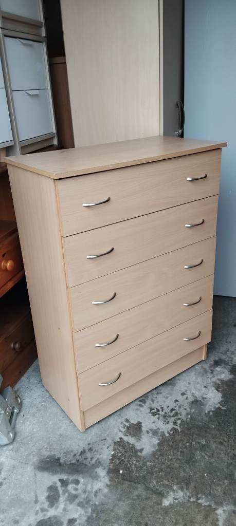 Large chest of drawers