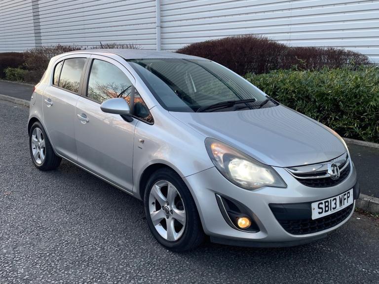 2013 Vauxhall Corsa 1.2 SXi 5dr [AC] HATCHBACK Petrol Manual