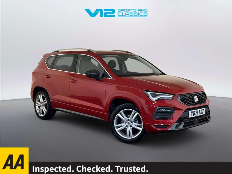 2022 SEAT Ateca 1.5 TSI EVO FR 5dr DSG HATCHBACK PETROL Automatic