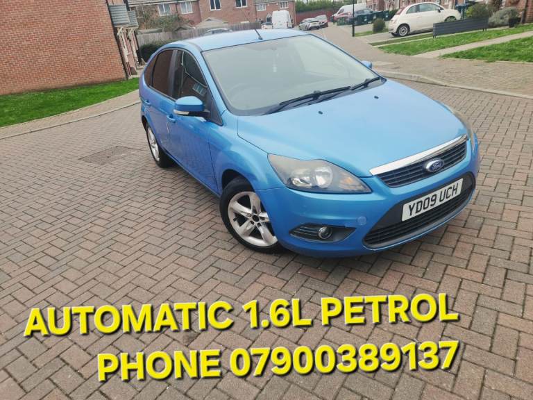 FORD FOCUS AUTOMATIC 1.6L PETROL ULEZ COMPLY BARGAIN PRICE