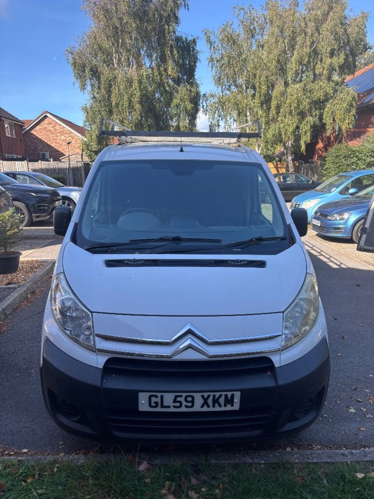 Citroen, DISPATCH, Panel Van, 2009, Manual, 1560 (cc)