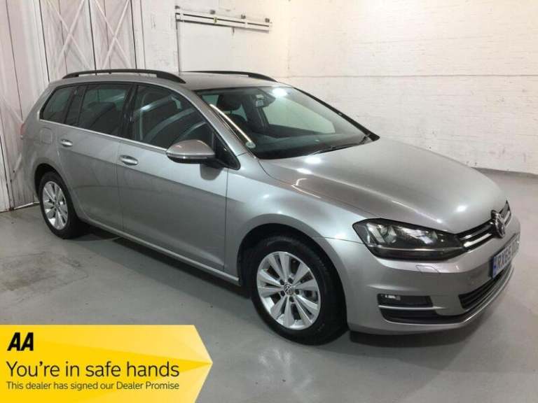2015 Volkswagen Golf 1.2L TSI 5DR Golf Estate Automatic Petrol Hatchback Petrol Automatic