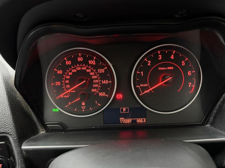 2013 BMW 1 Series 116i M Sport 5dr Step Auto HATCHBACK PETROL Automatic