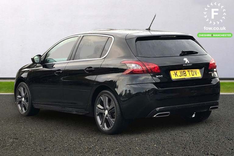 2018 Peugeot 308 1.5 BlueHDi 130 GT Line 5dr HATCHBACK DIESEL Manual