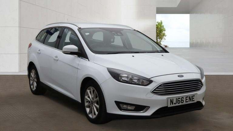 2016 Ford Focus 1.0 EcoBoost 125 Titanium 5dr Auto ESTATE PETROL Automatic