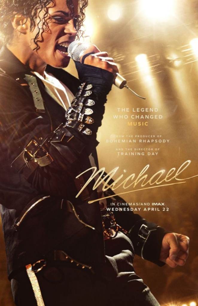 'Michael' in Cineworld South Ruislip