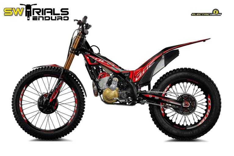 2026 TRS One GOLD Electric Start 250cc/300cc Trials Bike - Top Spec Ltd Edition