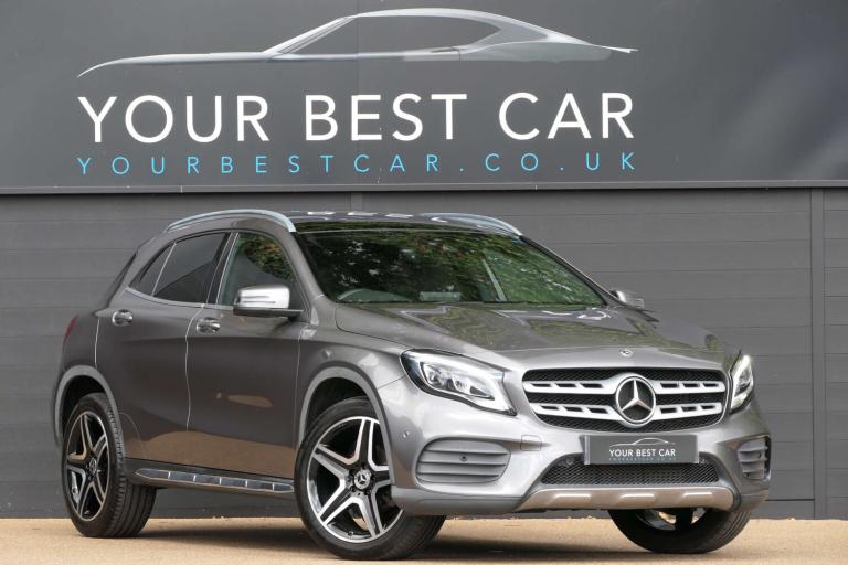 2018 Mercedes-Benz GLA 1.6 GLA 200 AMG Line Premium+ Auto 5dr SUV Petrol Automatic