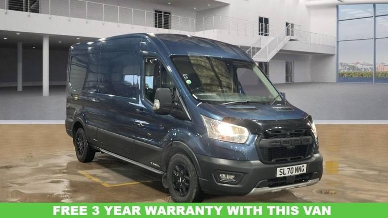 2020 Ford Transit 2.0 EcoBlue 170ps H2 Trail Van PANEL VAN DIESEL Manual