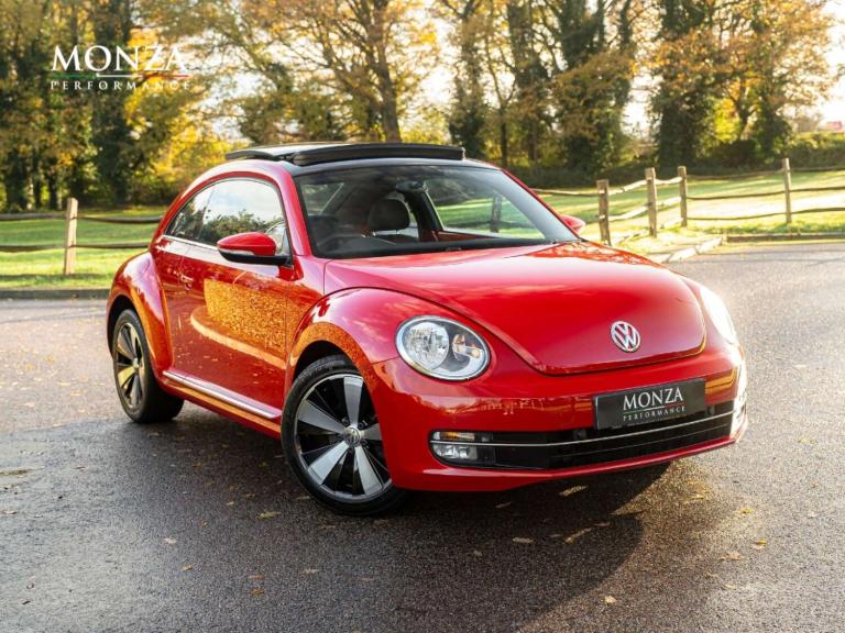 2013 Volkswagen Beetle 1.2 Beetle Design TSi Semi-Auto 3dr Hatchback Petrol Automatic