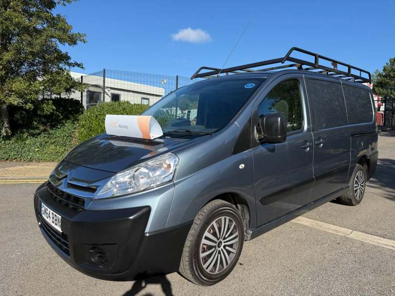 2015 Citroen Dispatch L2 LWB GOOD CHEAP LOW MILEAGE RELIABLE 2L  3 SEATER VAN PANEL VAN Diesel Ma...