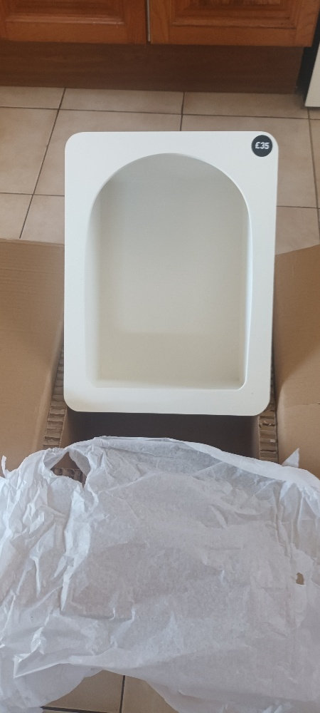 Next Alcove Shelf, New Still Boxed