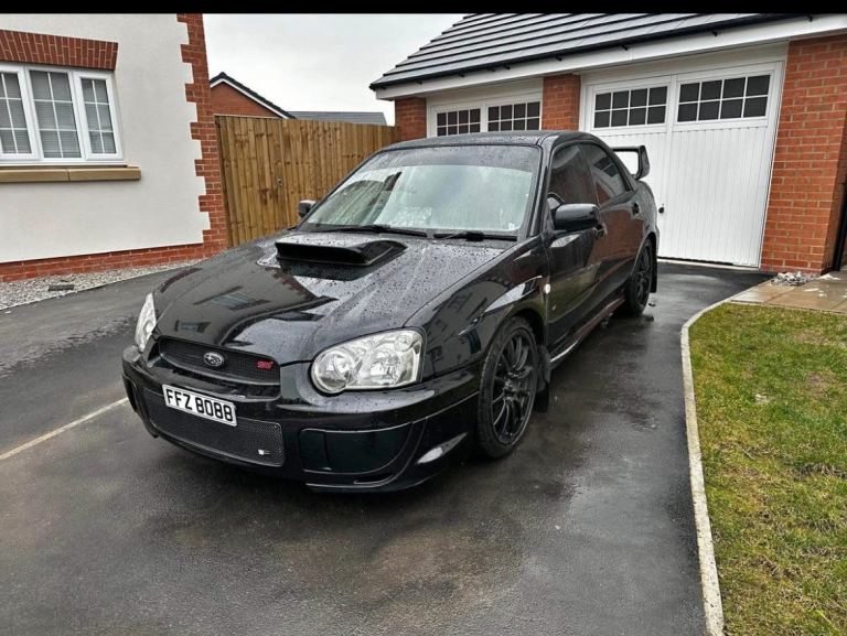 SUBARU IMPREZA WRX STI TYPE UK WIDETRACK DCCD,FSH,330BHP 