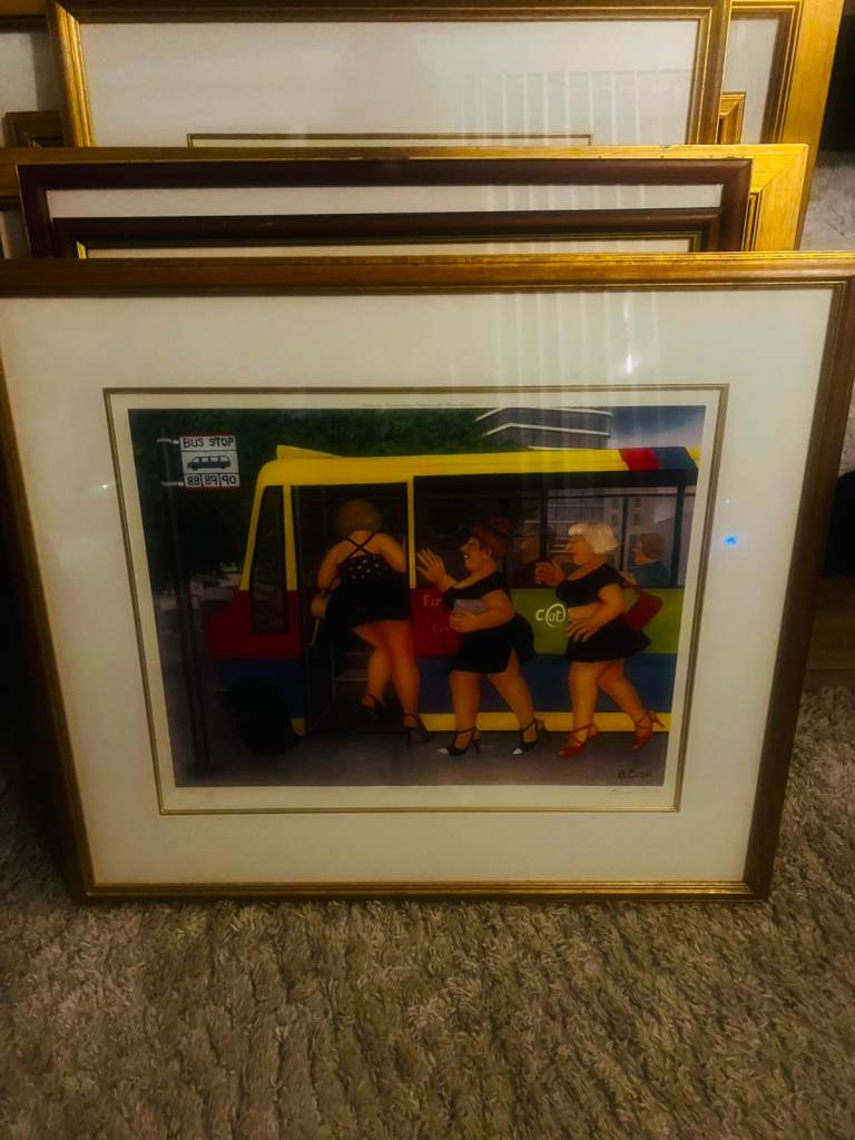 Beryl Cook Framed Art 