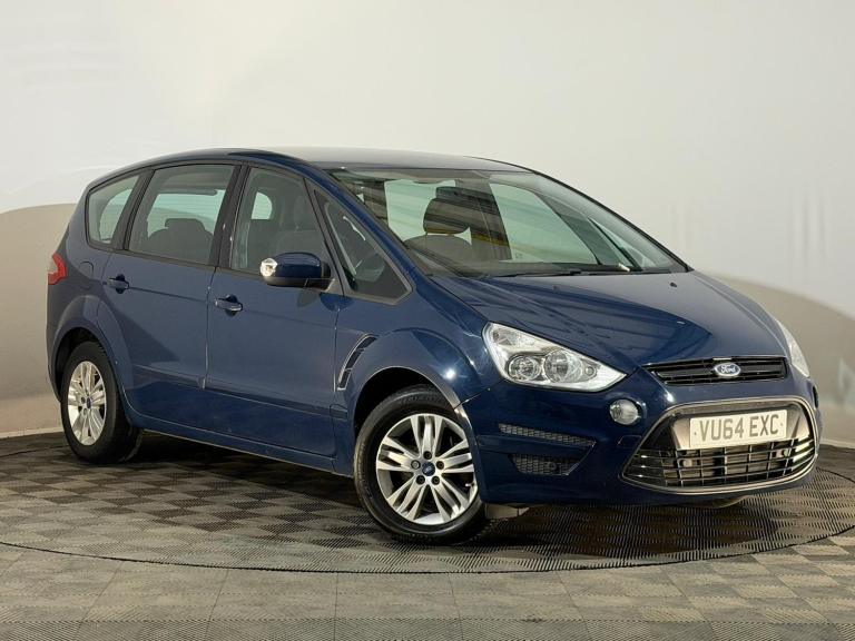 2014 64 FORD S-MAX ZETEC 1.6 DIESEL TDCI 7 SEATER MPV SERVICE HISTORY 54+ MPG