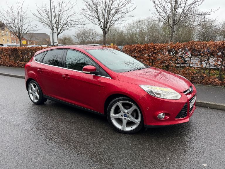 Ford, FOCUS, Hatchback, 2013, Manual, 1560 (cc), 5 doors