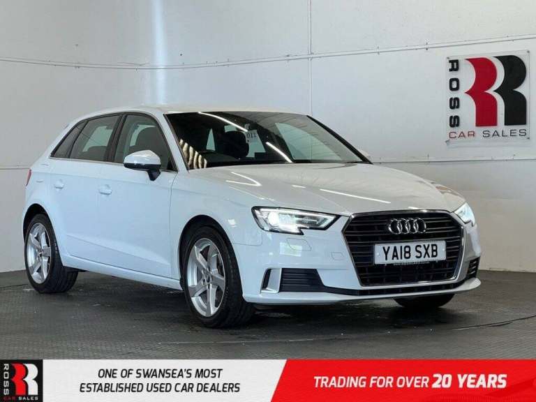 2018 Audi A3 1.0 TFSI Sport 5dr HATCHBACK PETROL Manual