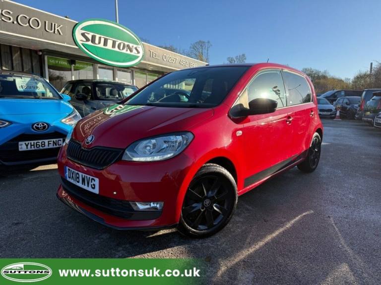 2018 Skoda Citigo 1.0 MPI Monte Carlo Hatchback 5dr Petrol Manual Euro 6 (60 ps) Hatchback Petrol...