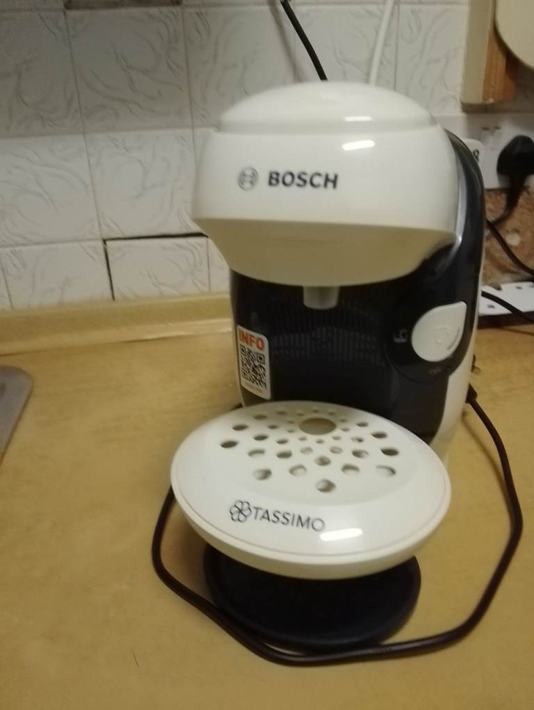 'TASSIMO' - 'BOSCH' brand new coffee machine 